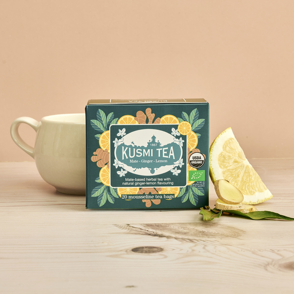 Maté - Gingembre - Citron