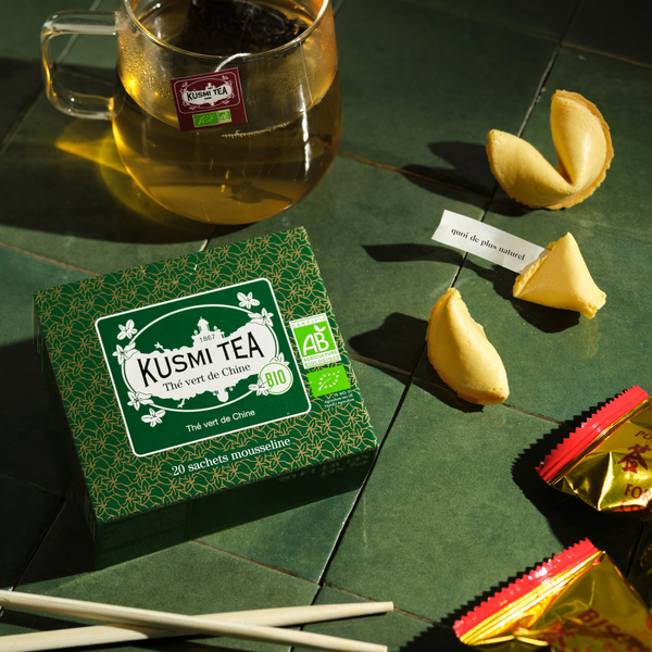 Thé vert de Chine