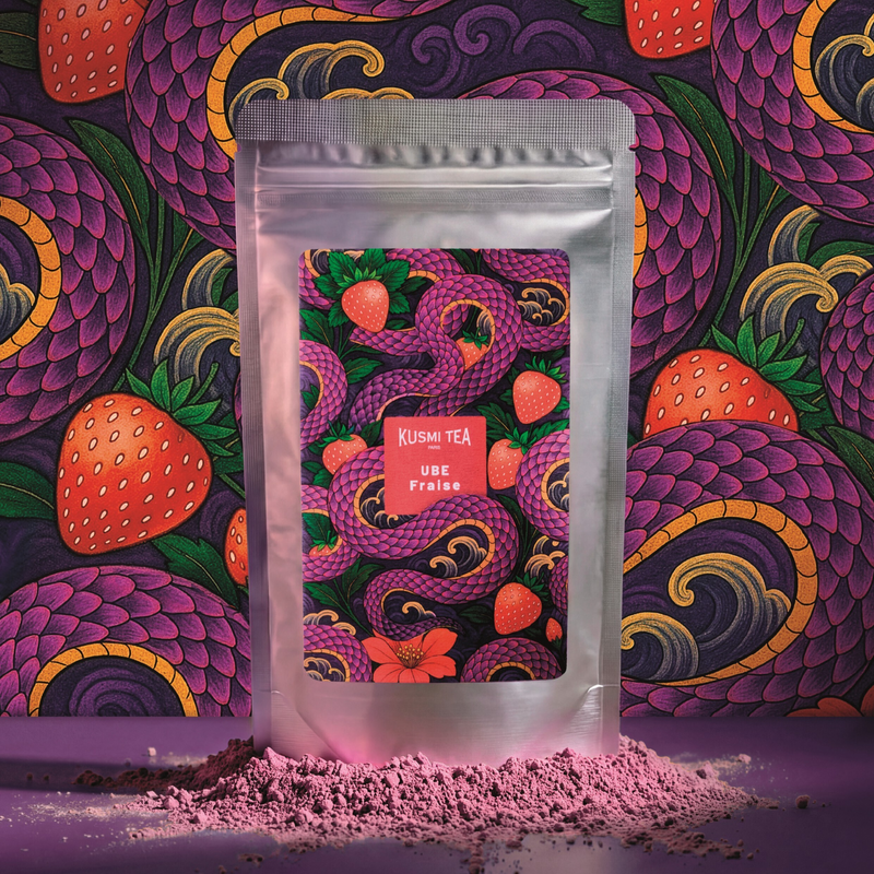 Ube Erdbeere