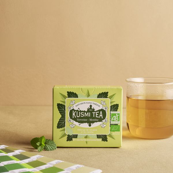 Verveine - Menthe (Infusion bio)