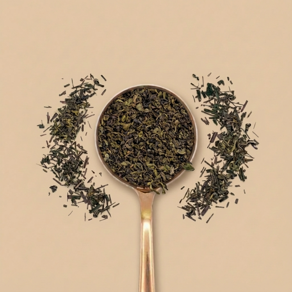 Grüner Tee mit Minze