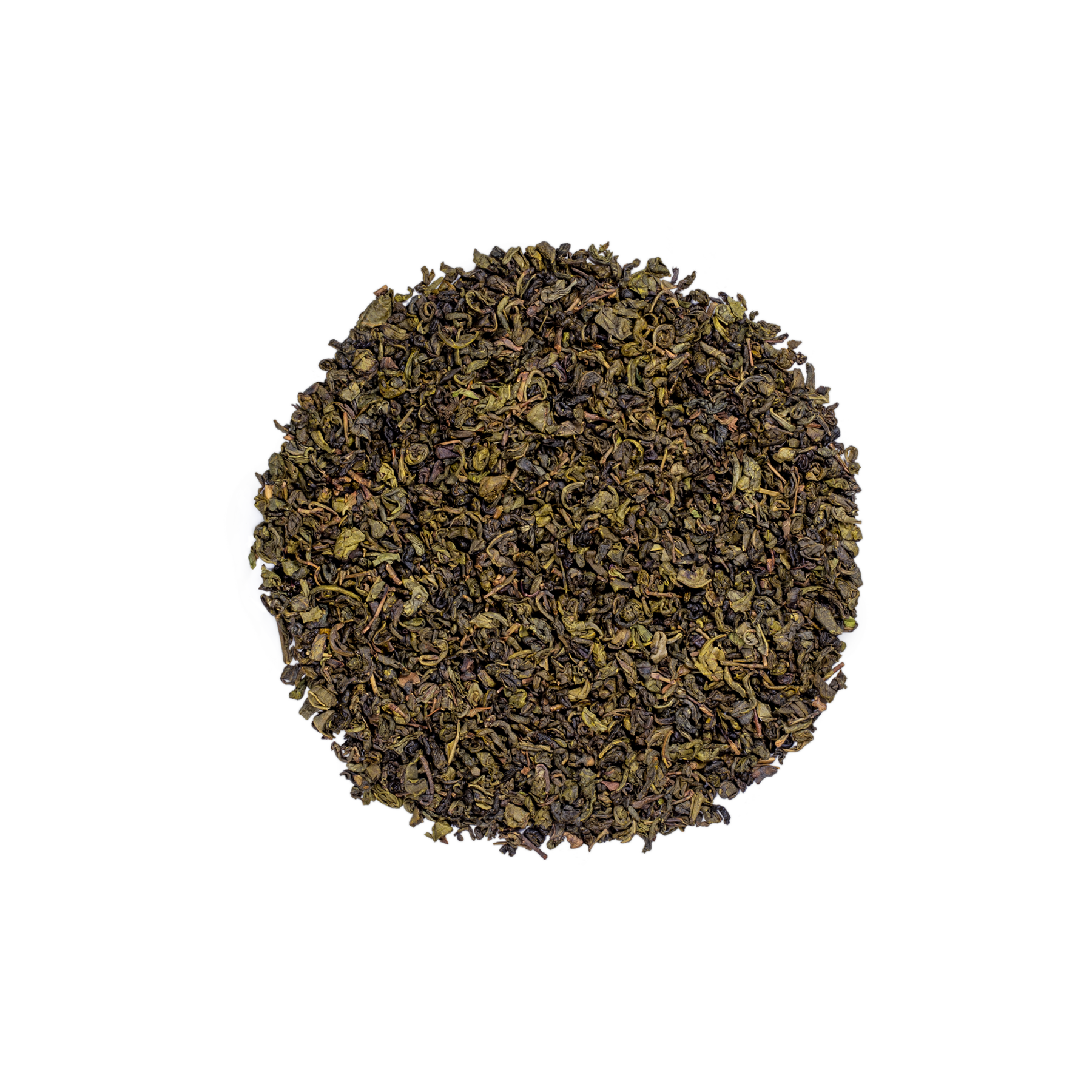 Grüner Tee mit Minze