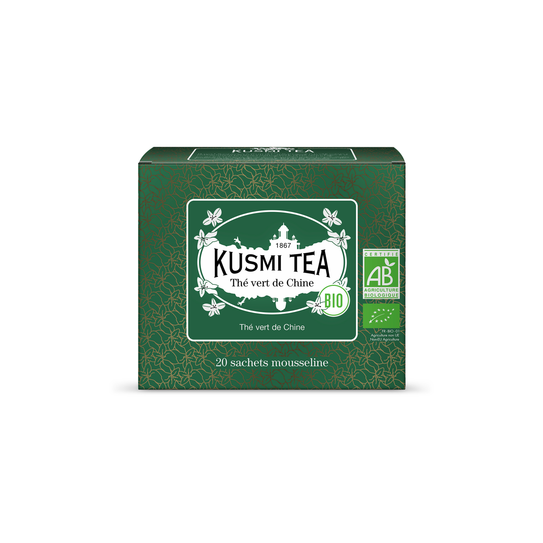 Thé vert de Chine