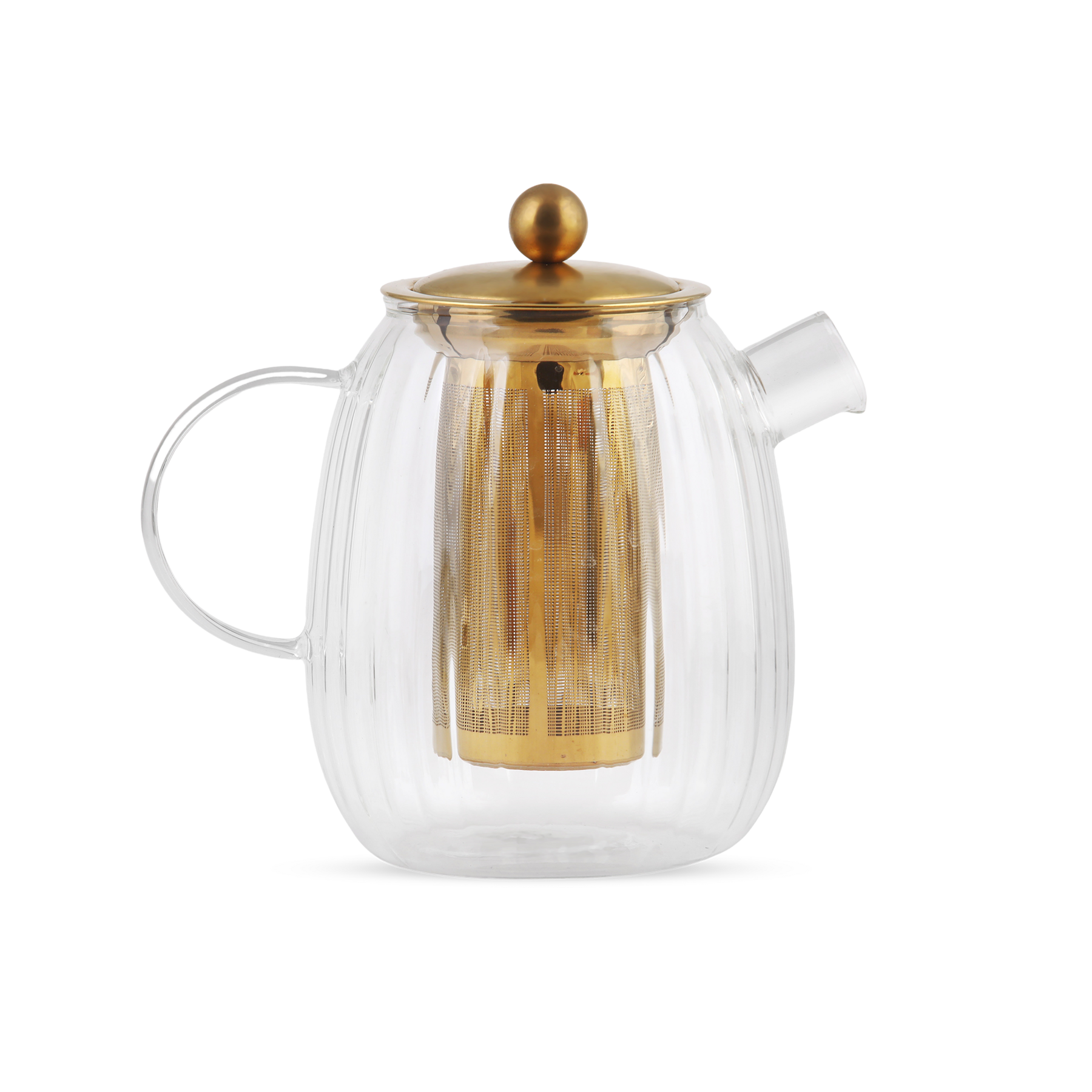Tetera de vidrio Tulipán 1L