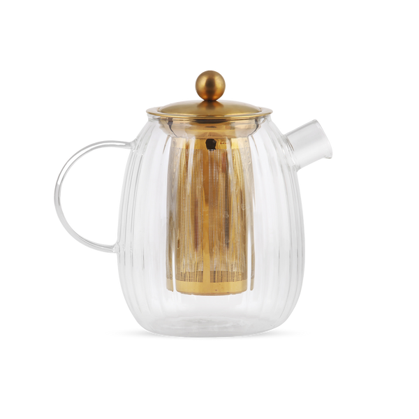 Tetera de vidrio Tulipán 1L