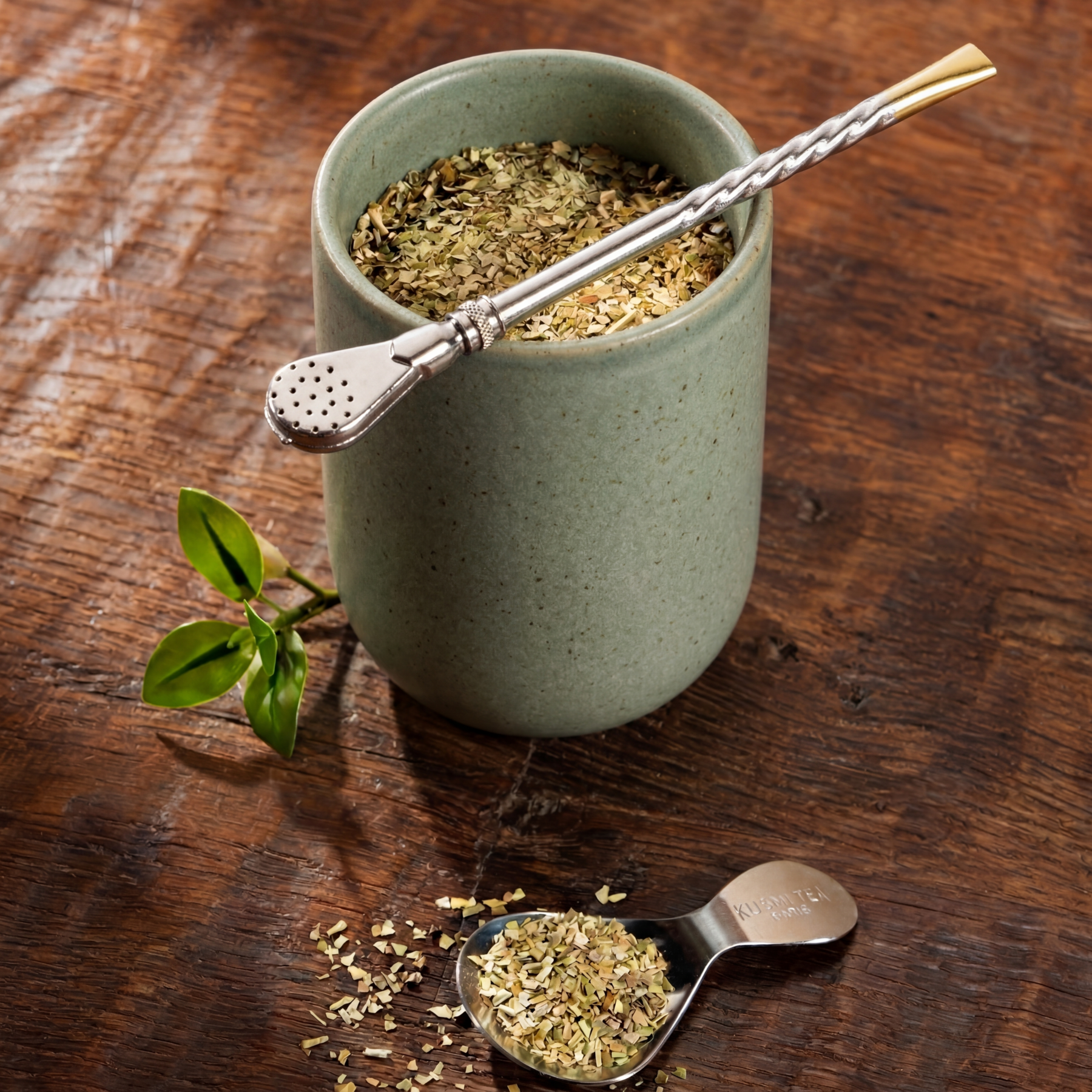 Straw to maté