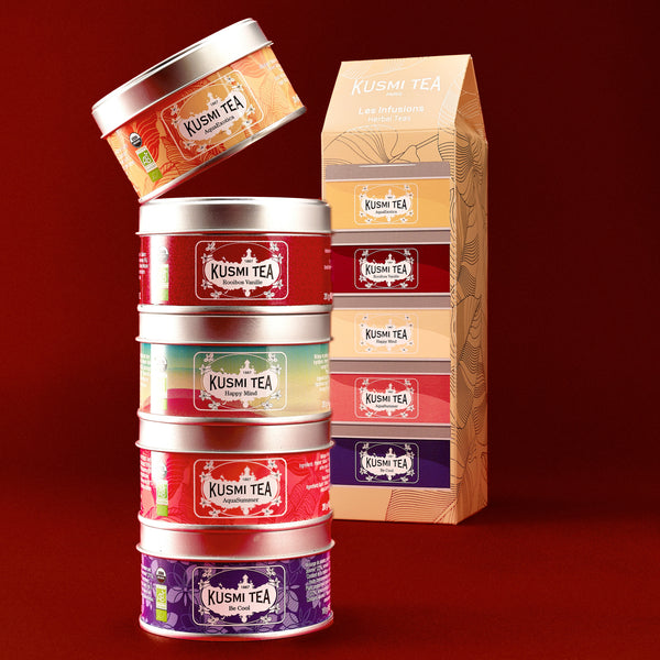 Coffret Les Infusions bio