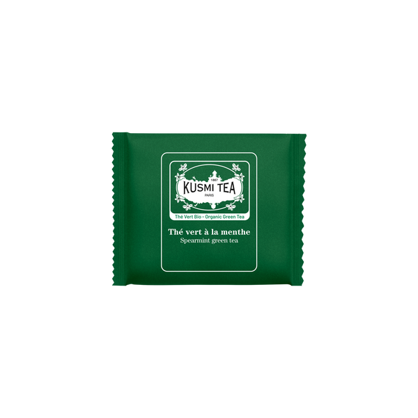 Thé vert à la menthe (Échantillon)