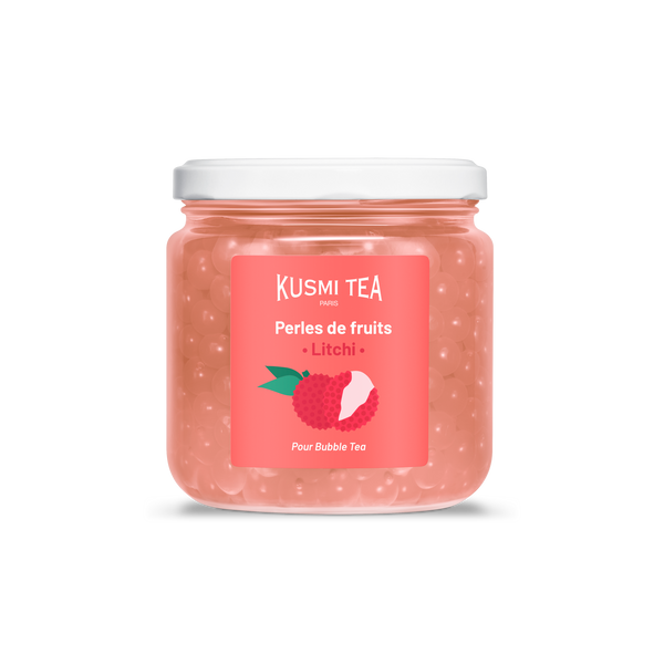 Perles de fruits Litchi . Grand format
