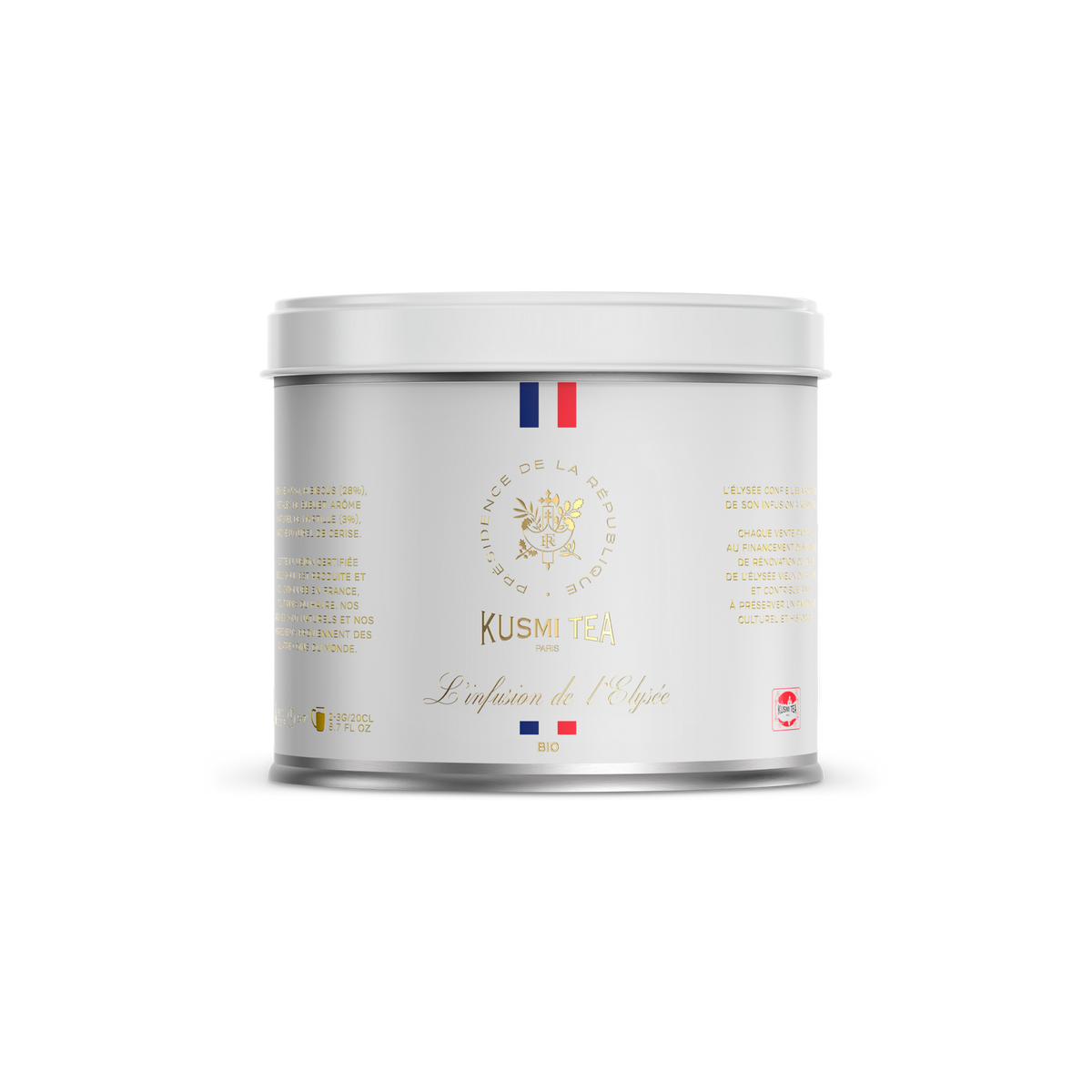 L'infusion de l'Elysée bio