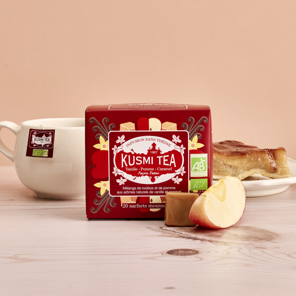 Vanille - Pomme - Caramel façon tatin