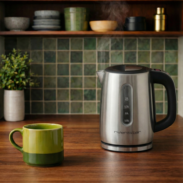 Ella 1L Stainless Steel Kettle