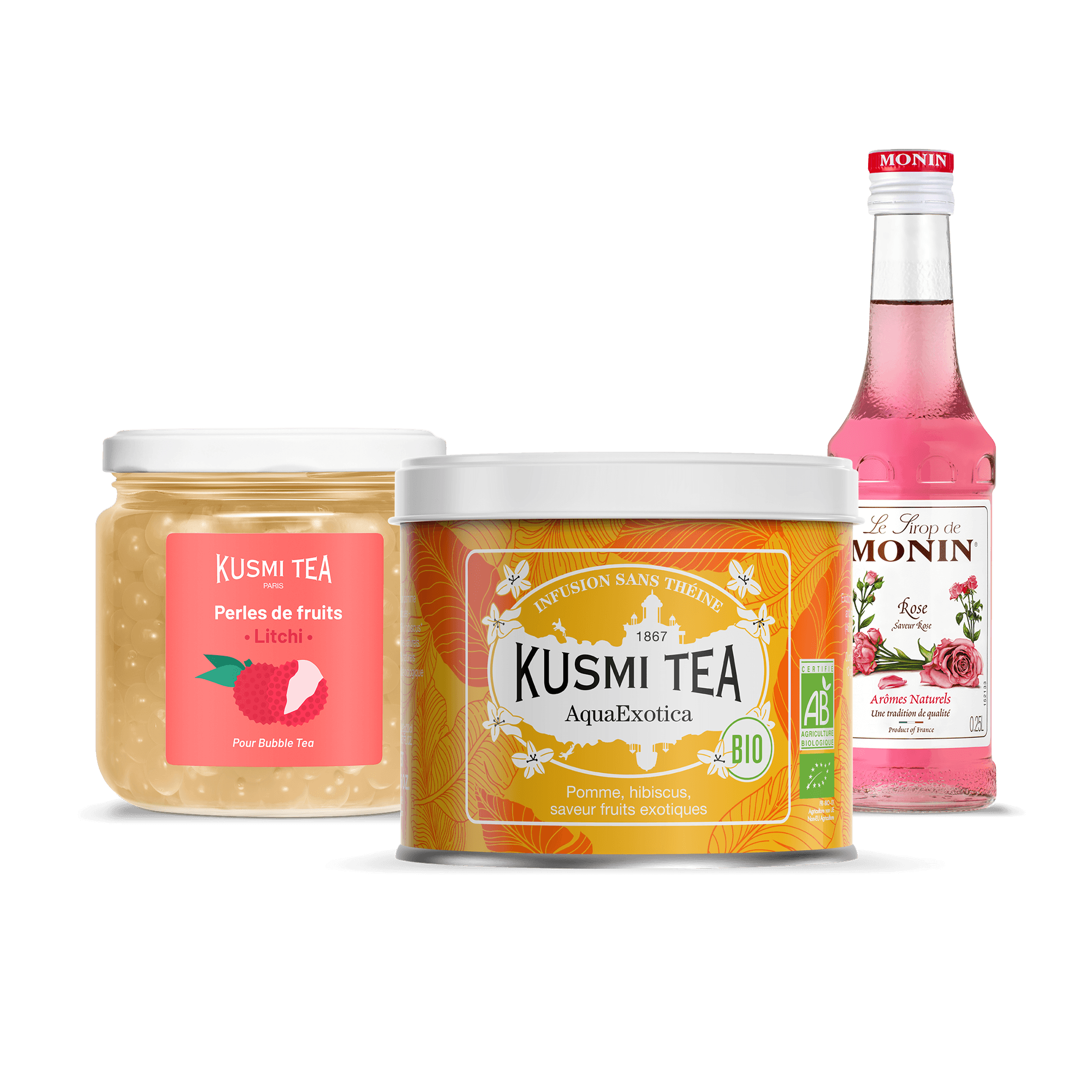 Ensemble de préparation Bubble Tea