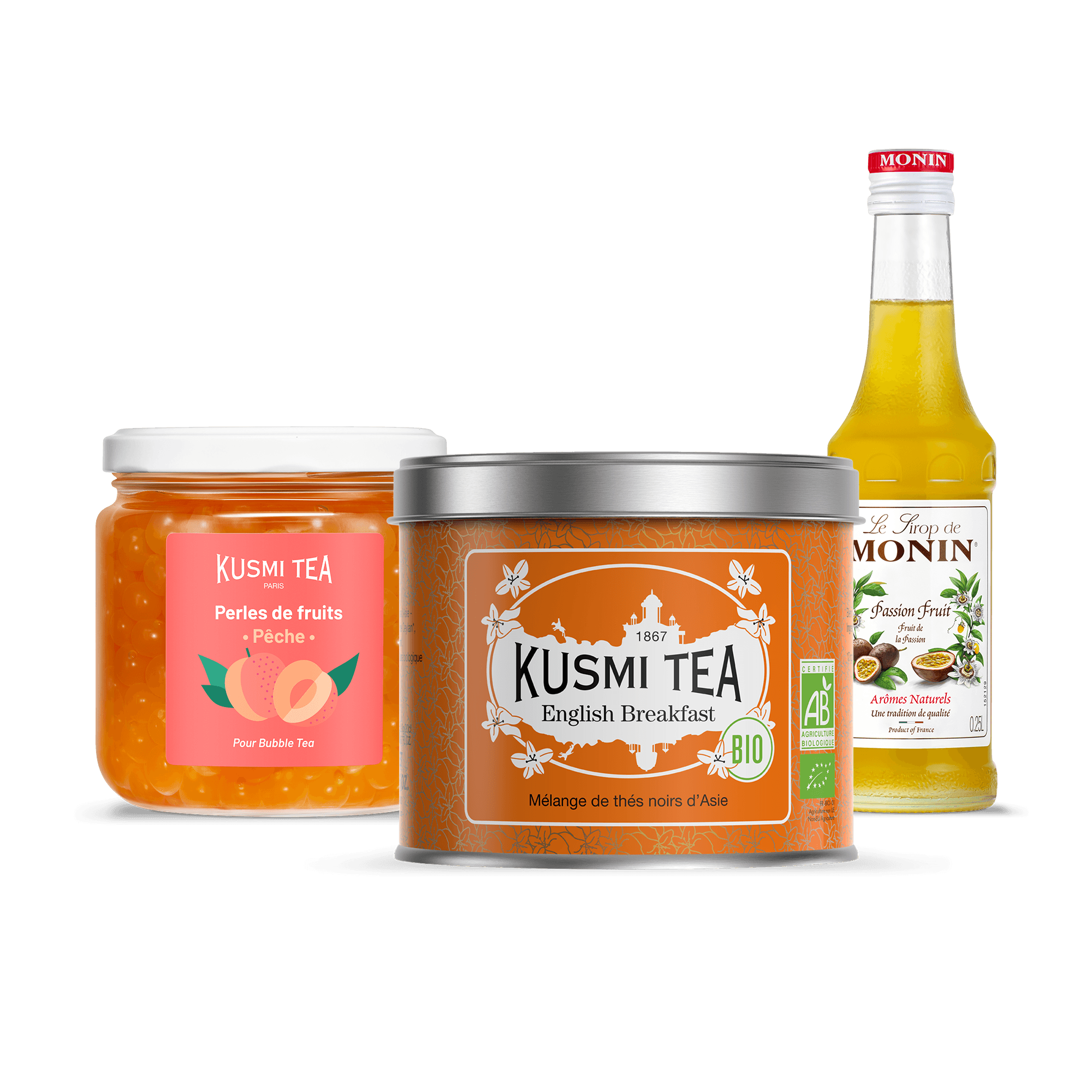 Bubble-Tea-Zubereitungsset