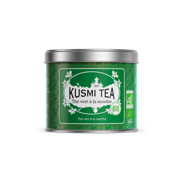 Thé vert à la menthe