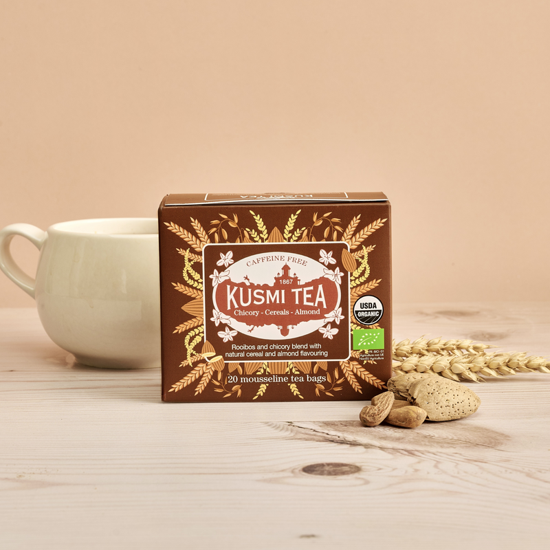 Achicoria - Cereales - Almendra