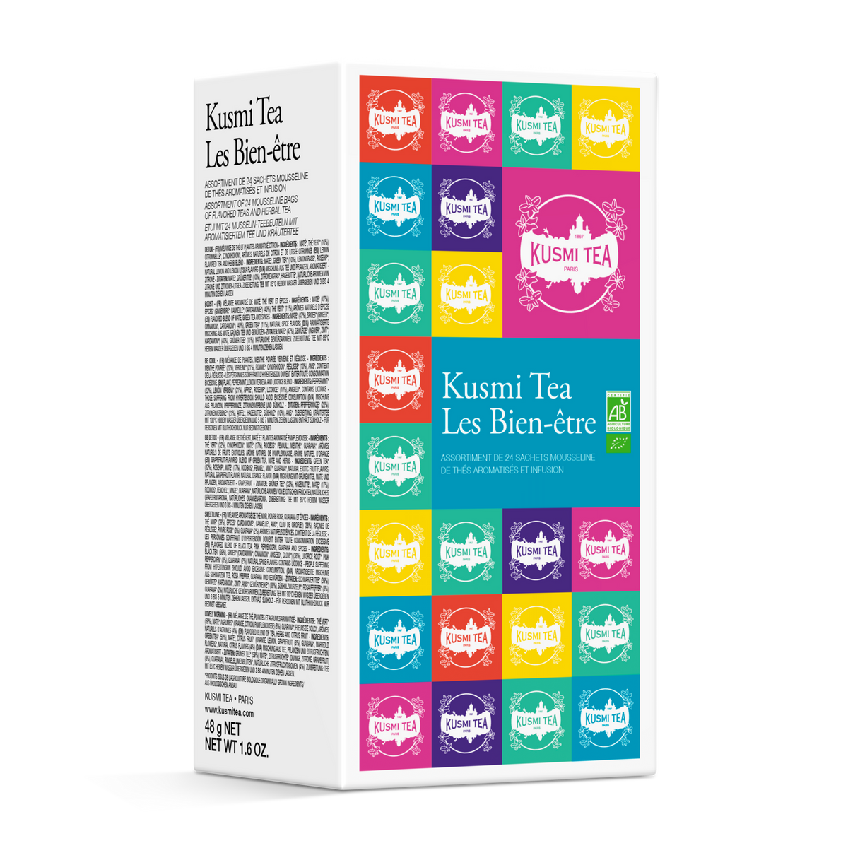Wellness teas gift set (Organic)