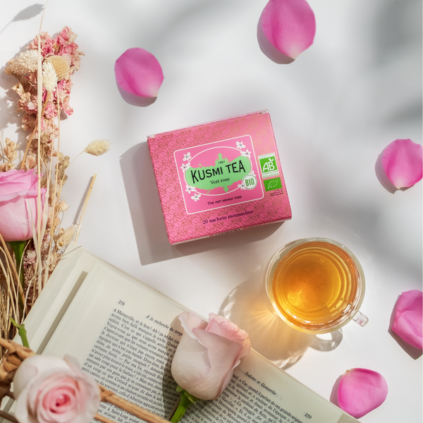 Grüntee Rose