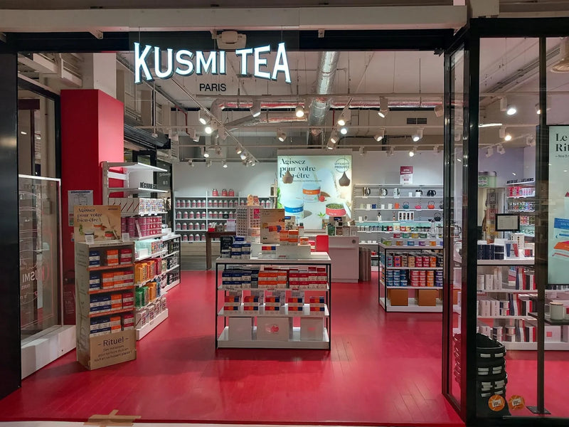 Kusmi Tea | Marques Avenue | L'Île-Saint-Denis