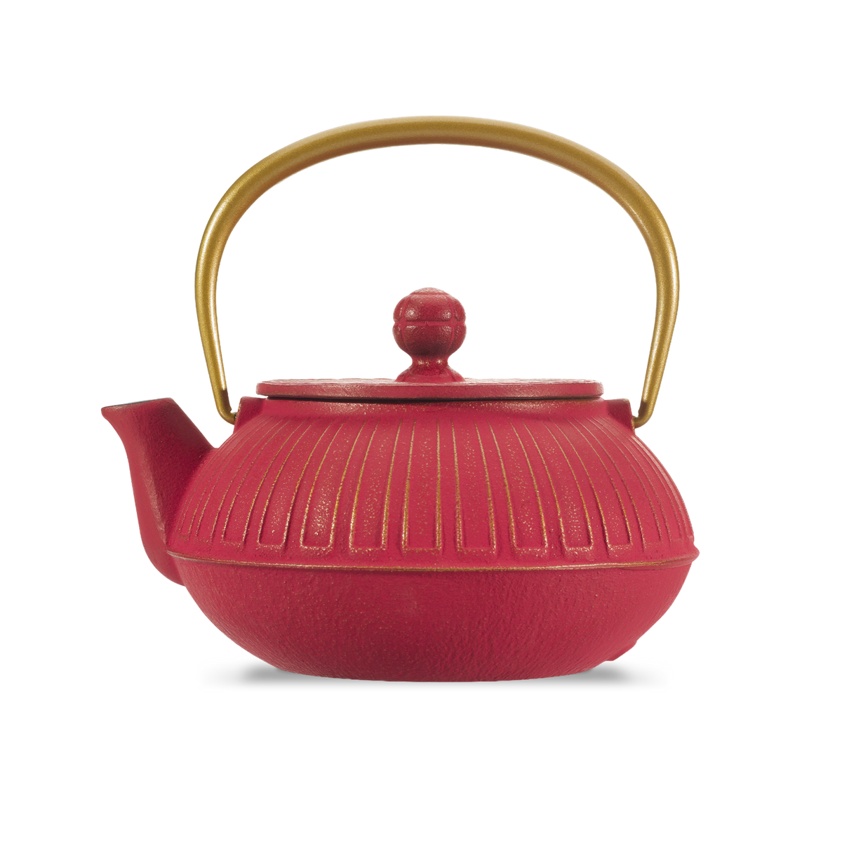 Gietijzeren theepot Kiku 65Cl