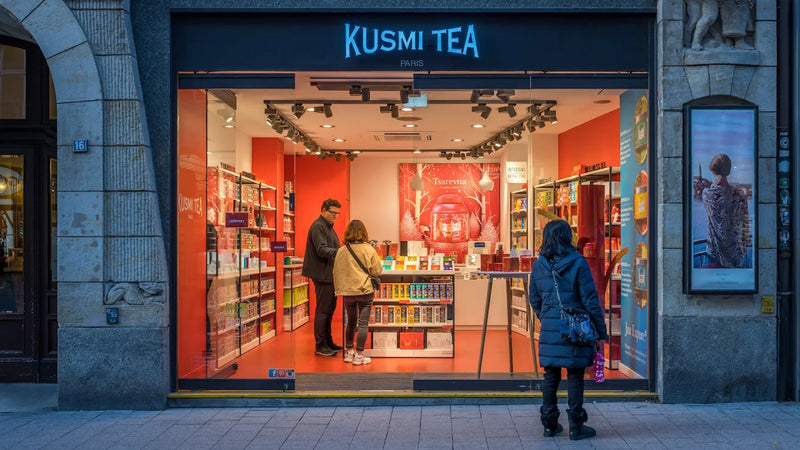 Kusmi Tea | Oschatzchen Alsterhaus | Hamburg