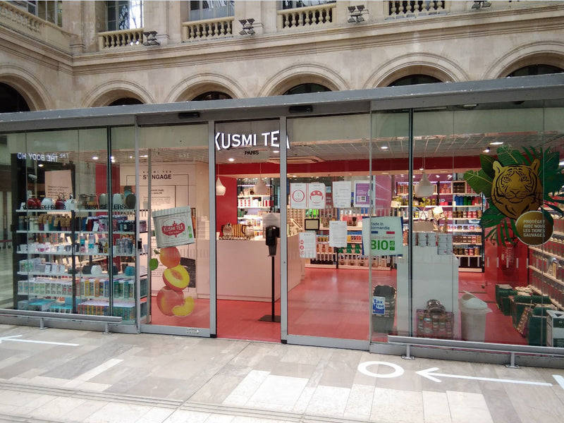 Kusmi Tea | Gare de l'Est | Paris 10ème