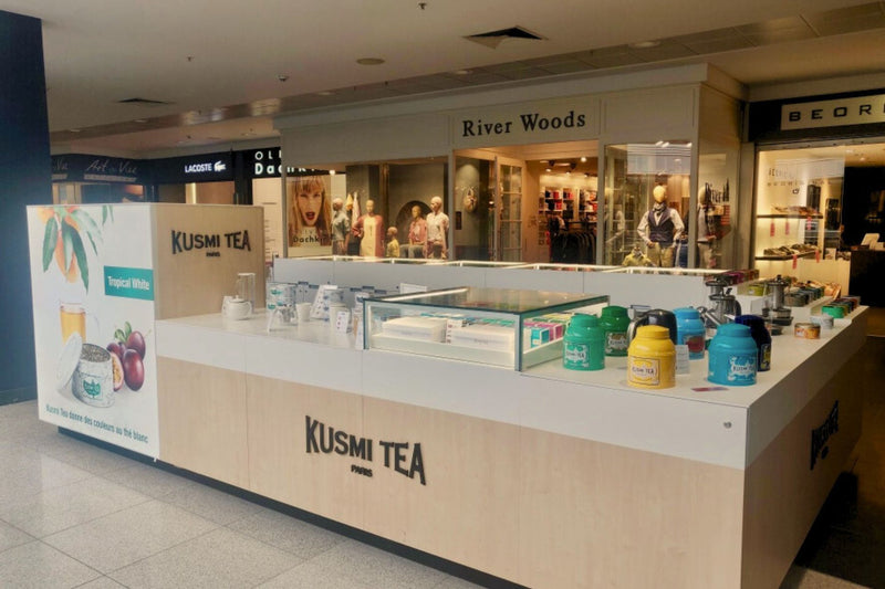 Kusmi Tea | Woluwe-Saint-Lambert | Shopping Center