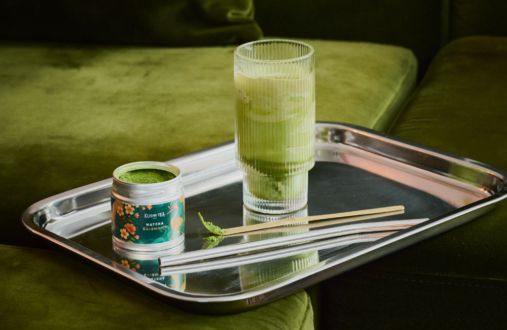 matcha latte