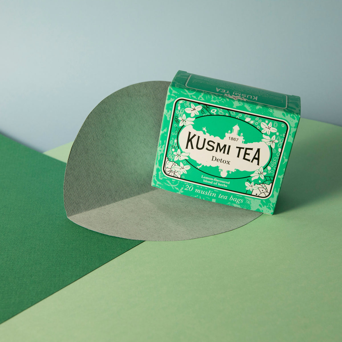 Detox : mélange de thé vert et maté du Brésil