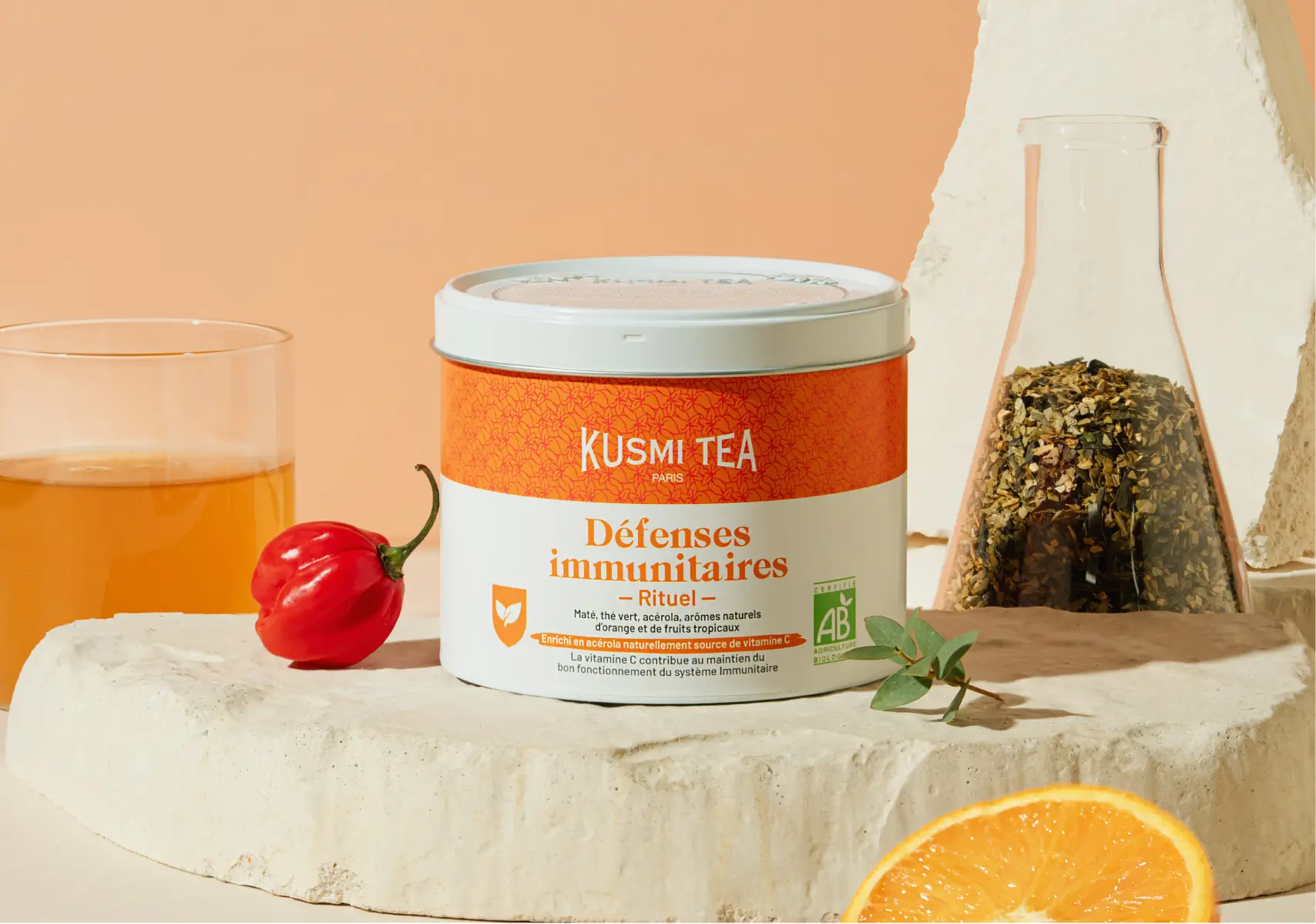 produit Rituel Défenses Immunitaire Kusmi Tea
