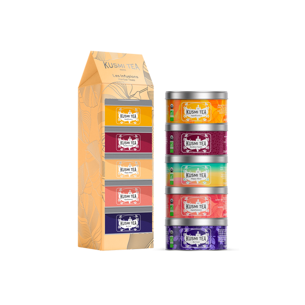 Coffret Les Infusions bio