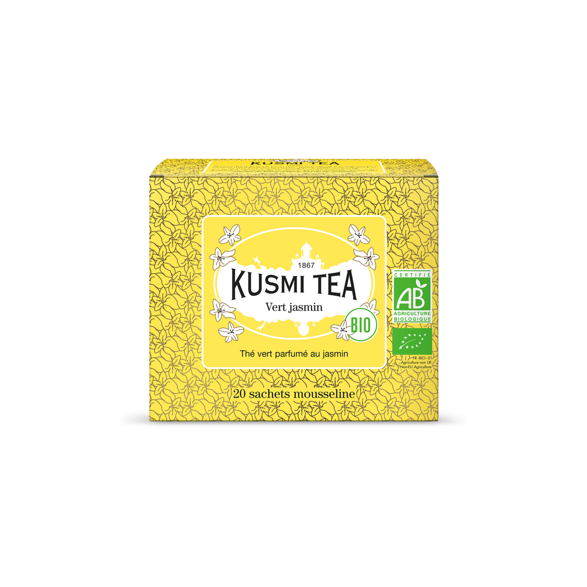Grüntee Jasmin