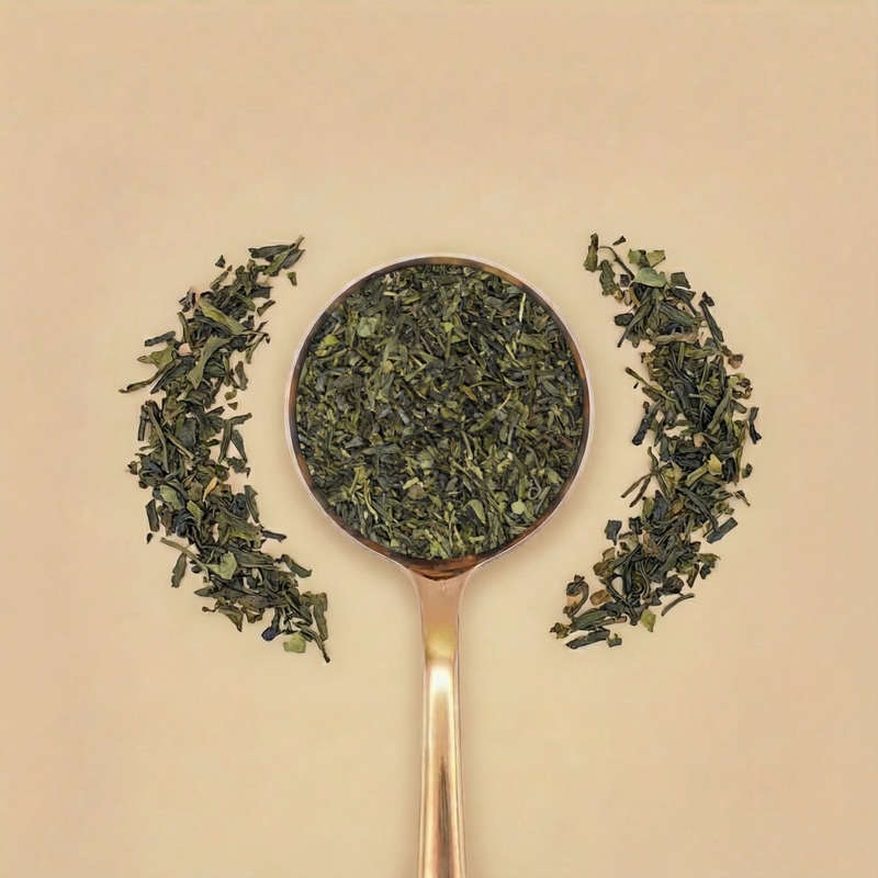 Tè verde alla menta e cetriolo