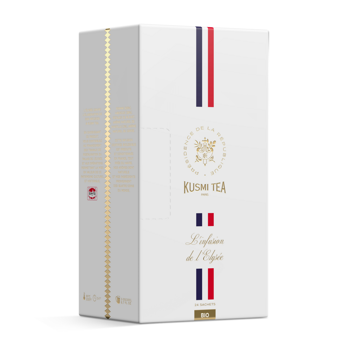 L'infusion de l'Élysée (Organic)