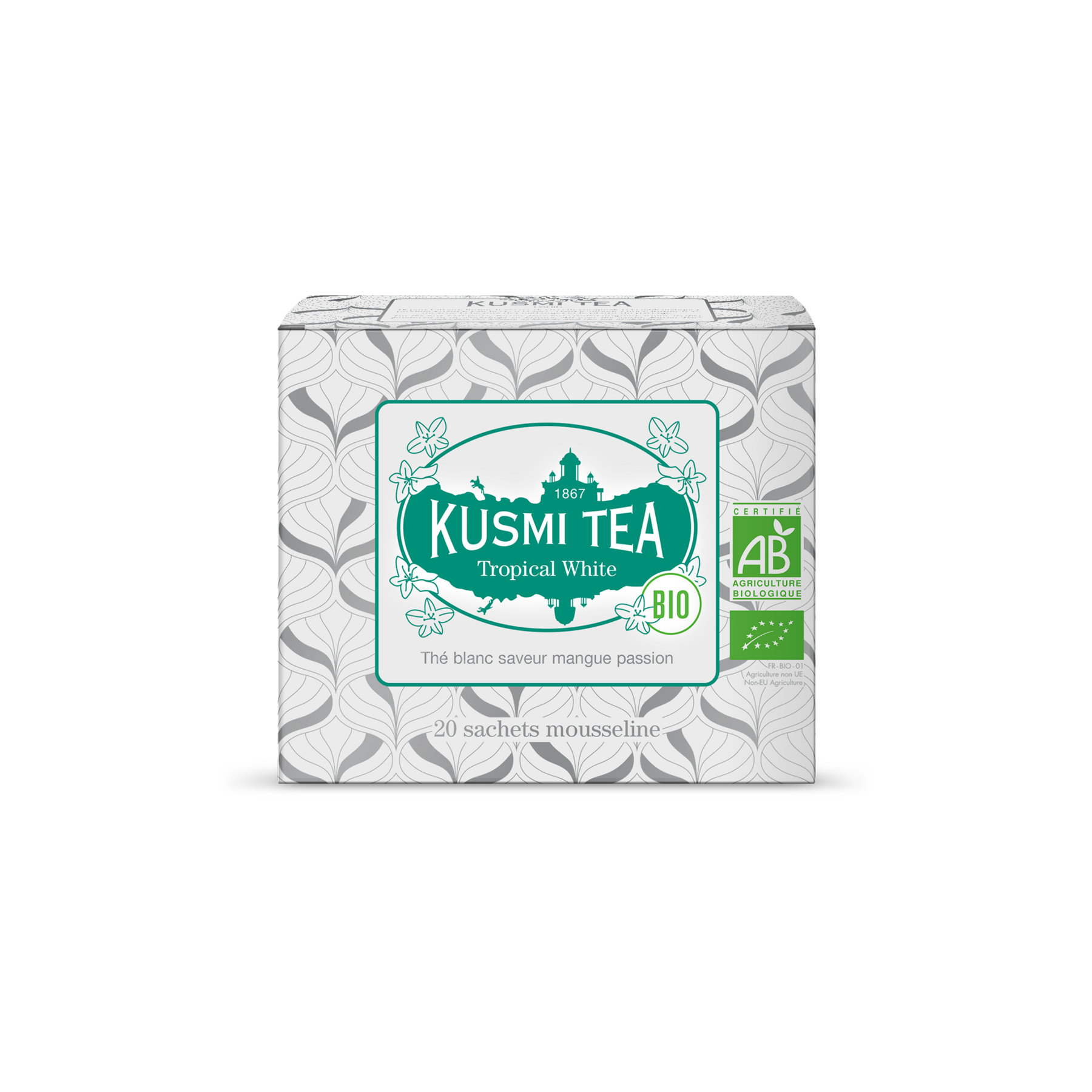 Tropical White (Organic)
