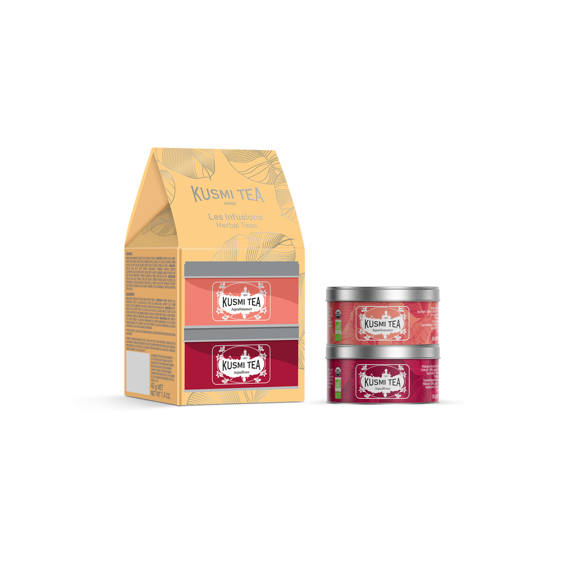 Les Infusions 2 miniatures