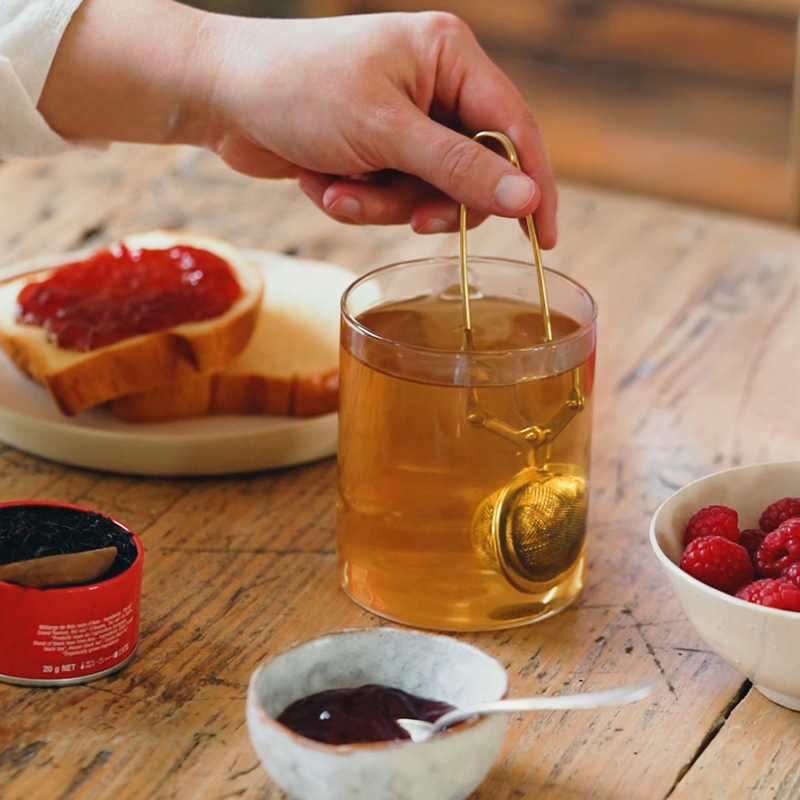 Infusore per tè 4,5 cm 1 tazza