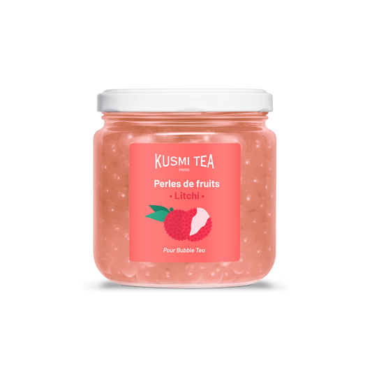 Perles de fruits Litchi . Grand format