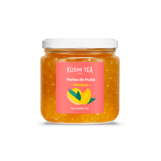 Perles de fruits Mangue . Grand format