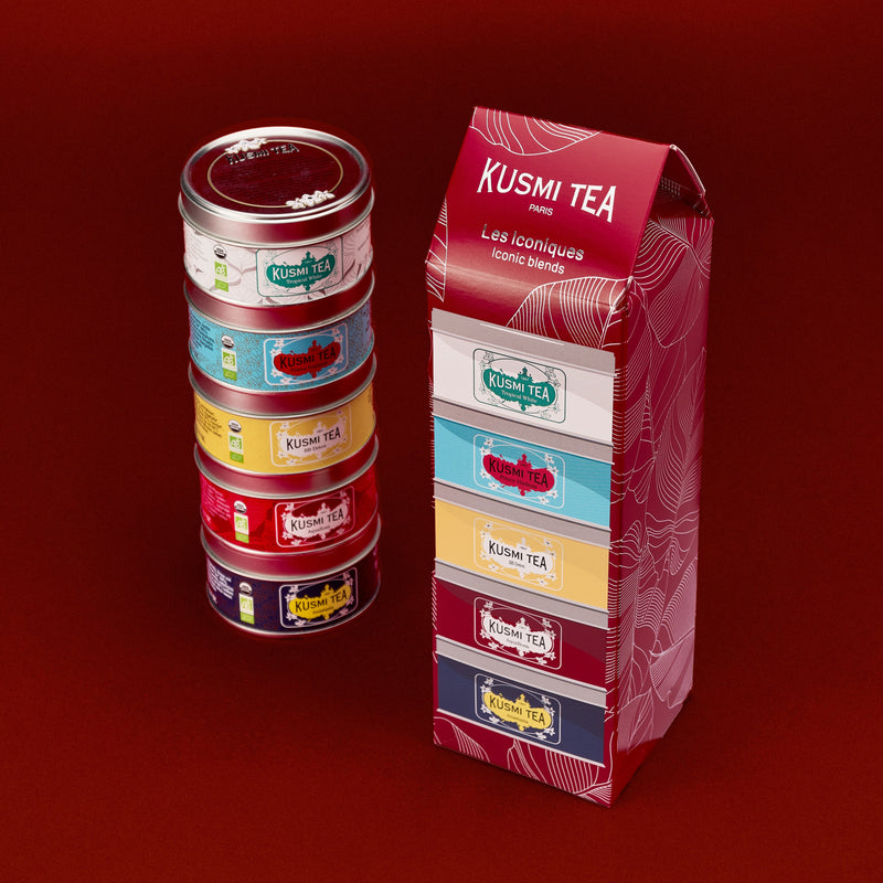 Organic Iconic Blends Gift Set