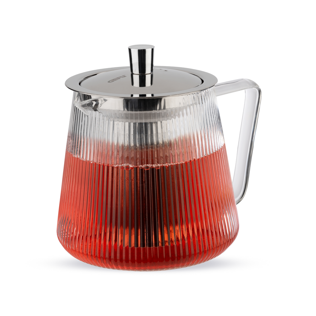 Théière verre et inox Infusa 0.8L
