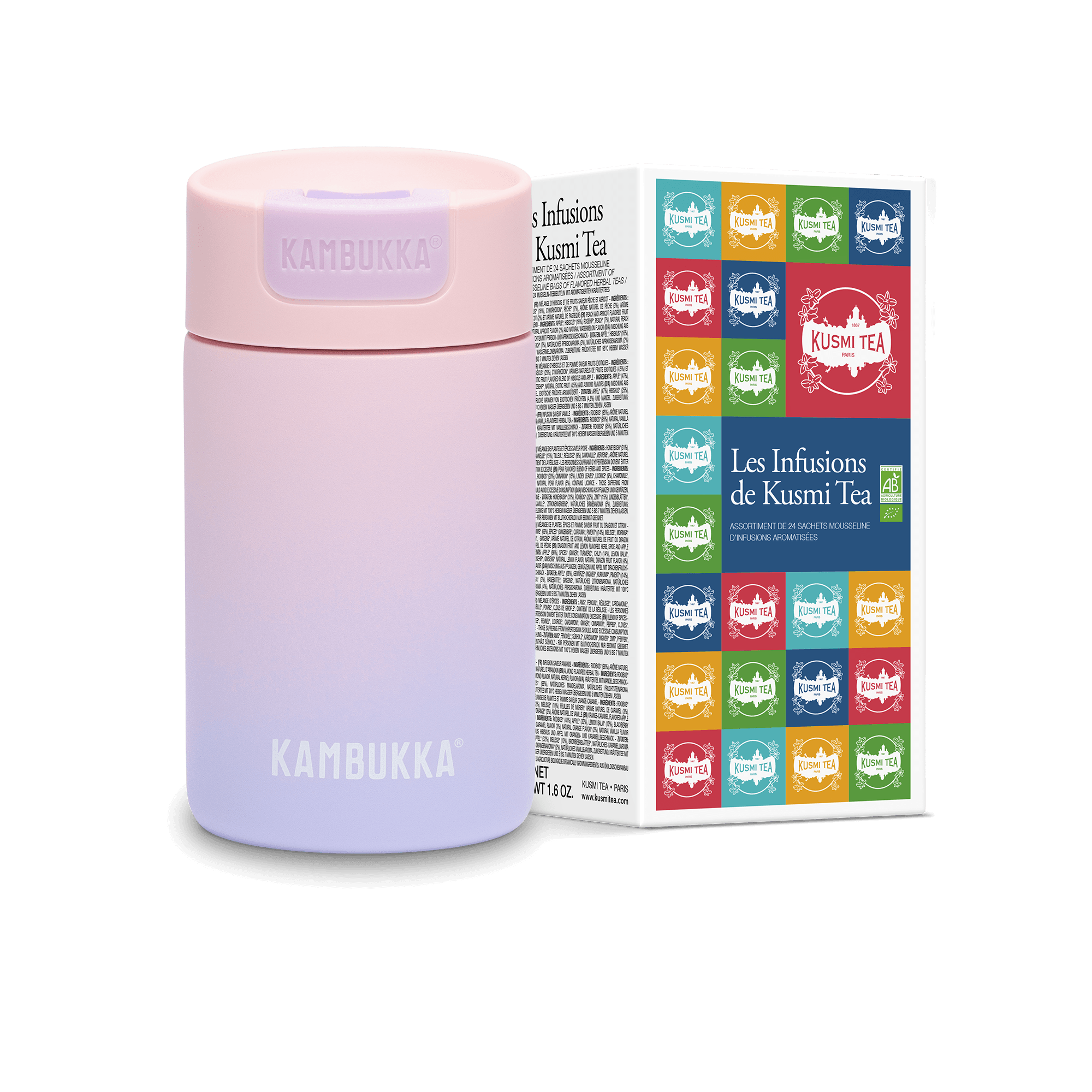 Ensemble Nomade Infusions