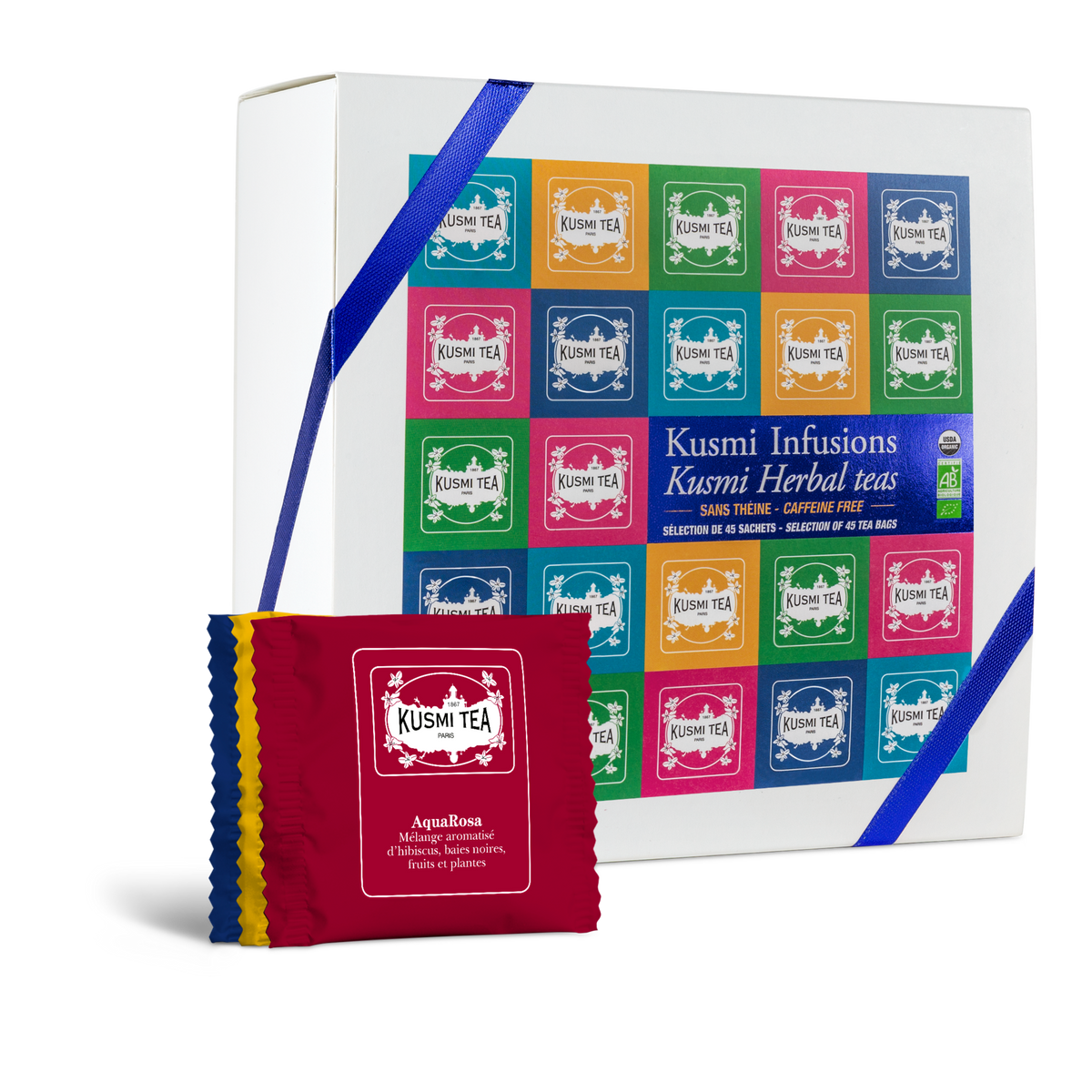 Kusmi Herbal teas